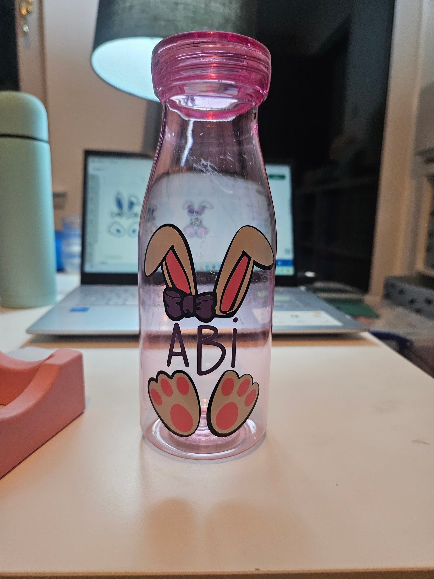 Easter bunny bottles