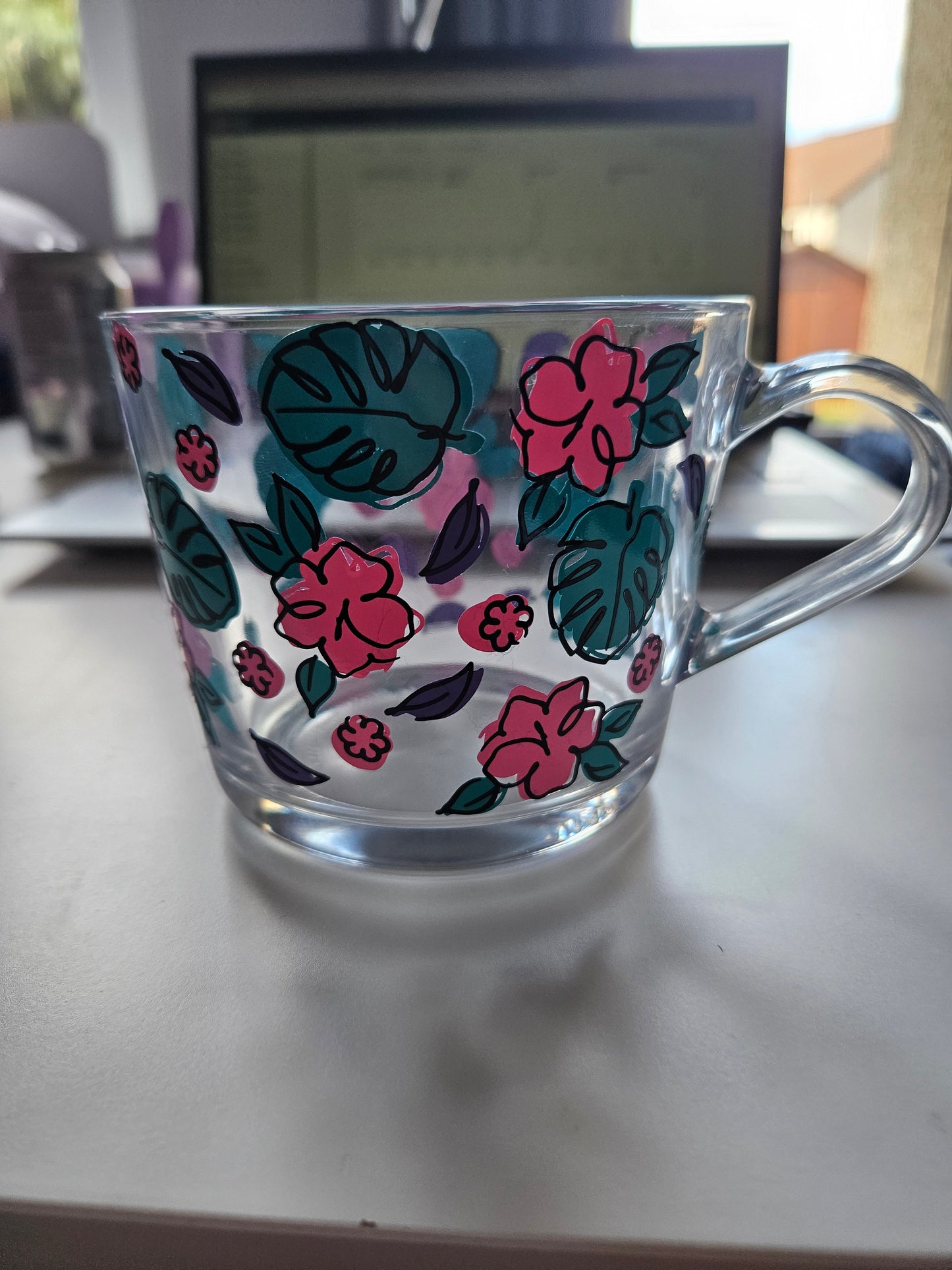 Flower Mug