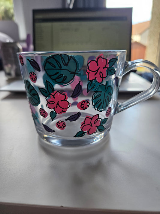 Flower Mug