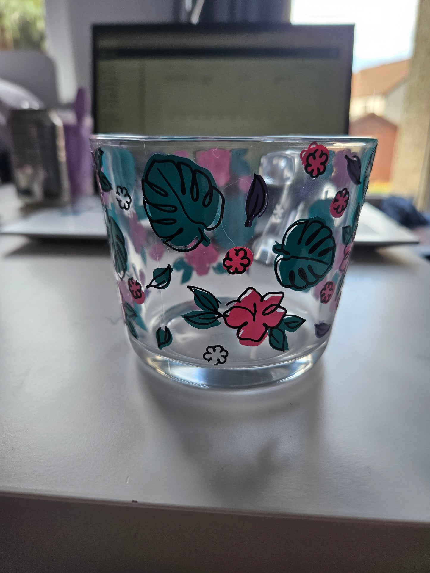 Flower Mug