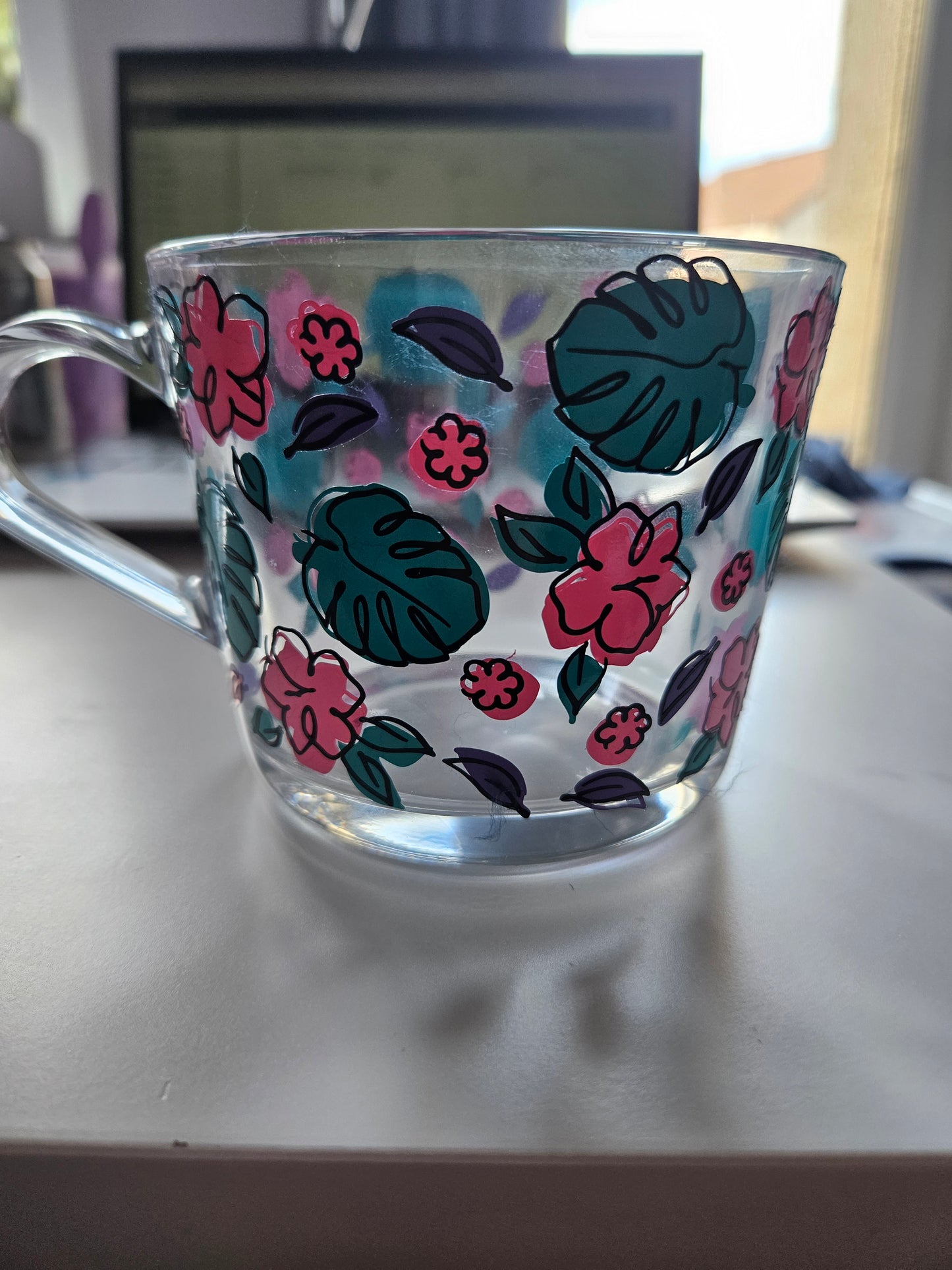 Flower Mug