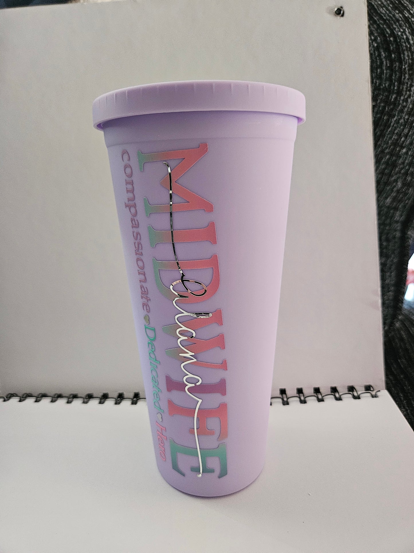 midwife/teacher/nurse personalised coldcups/tumblers