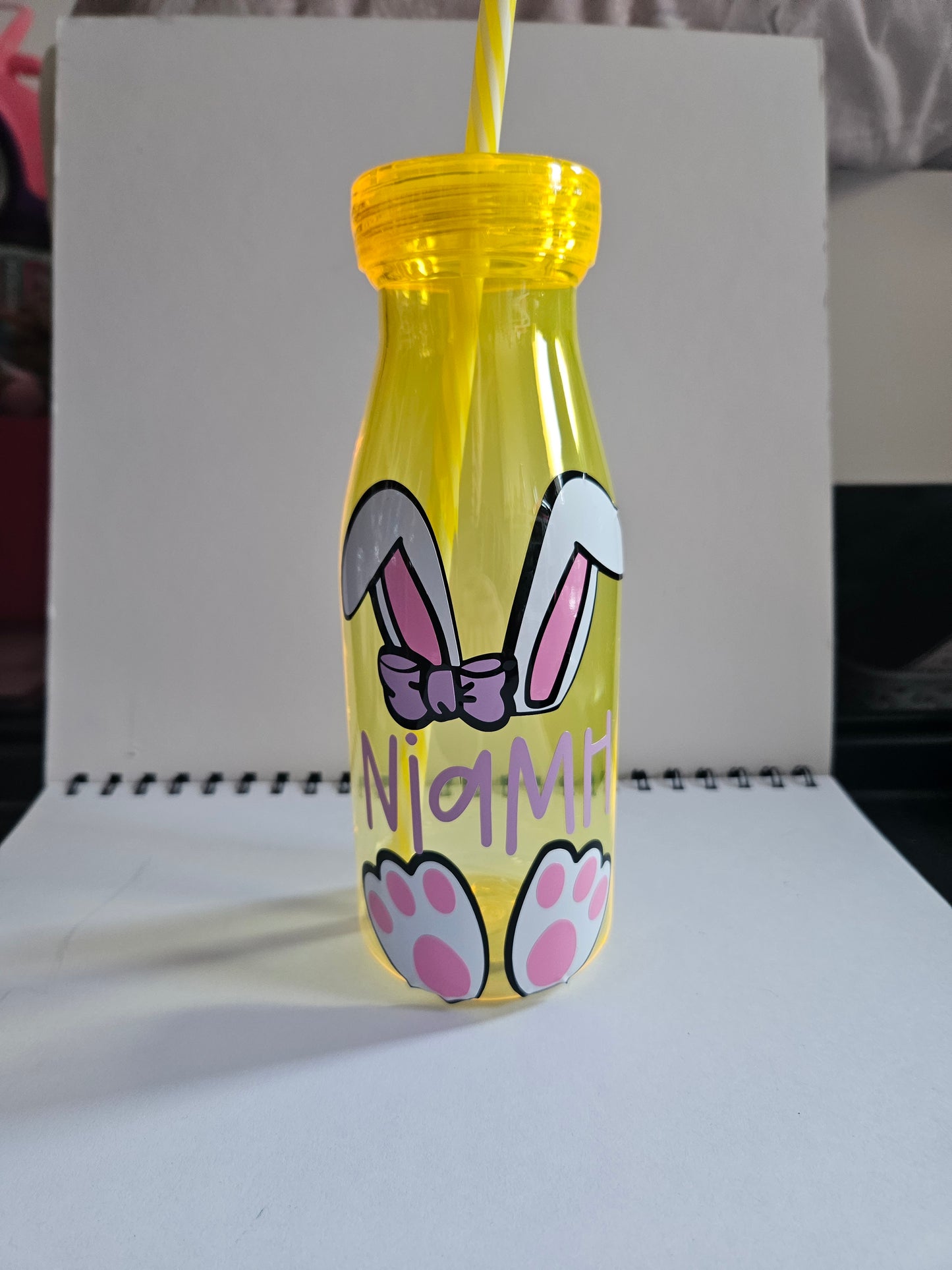 Easter bunny bottles