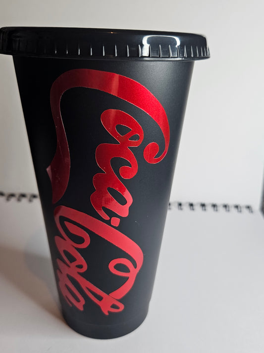 cocacola cold cups 24oz