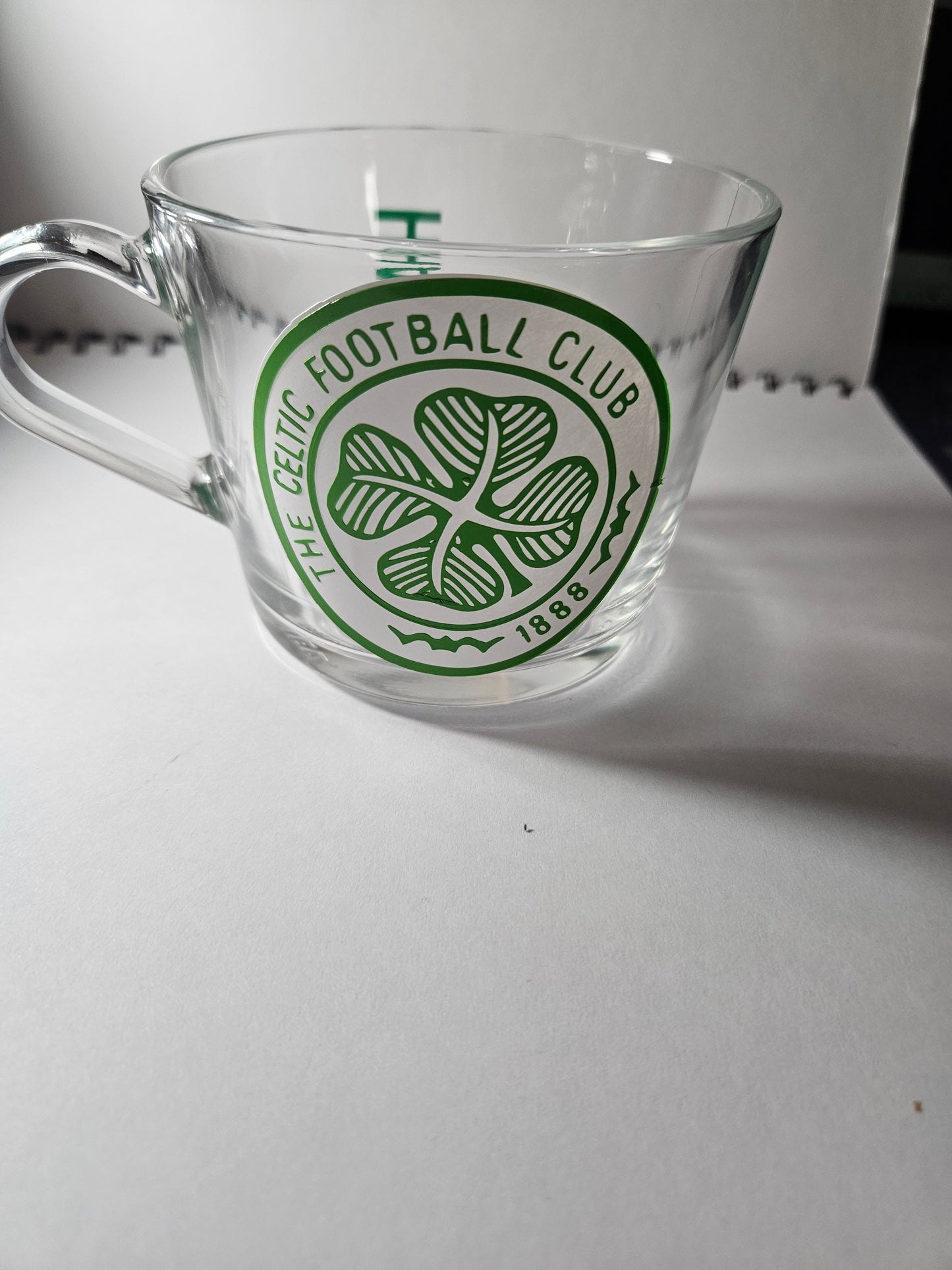 Football glass cups